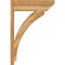 Ekena Millwork Thorton Slat Rough Sawn Outlooker, Western Red Cedar, 8"W x 26"D x 38"H OUT08X26X38THR06RWR - alternate 2